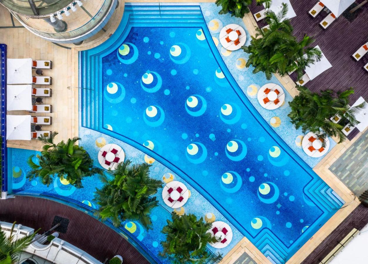 Jumeirah Guangzhou-Complimentary Shuttle Bus To Canton Fair Complex エクステリア 写真