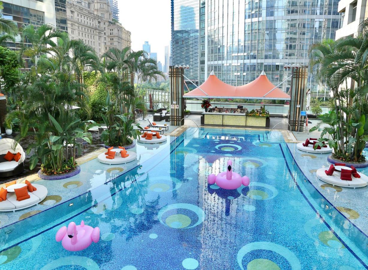 Jumeirah Guangzhou-Complimentary Shuttle Bus To Canton Fair Complex エクステリア 写真