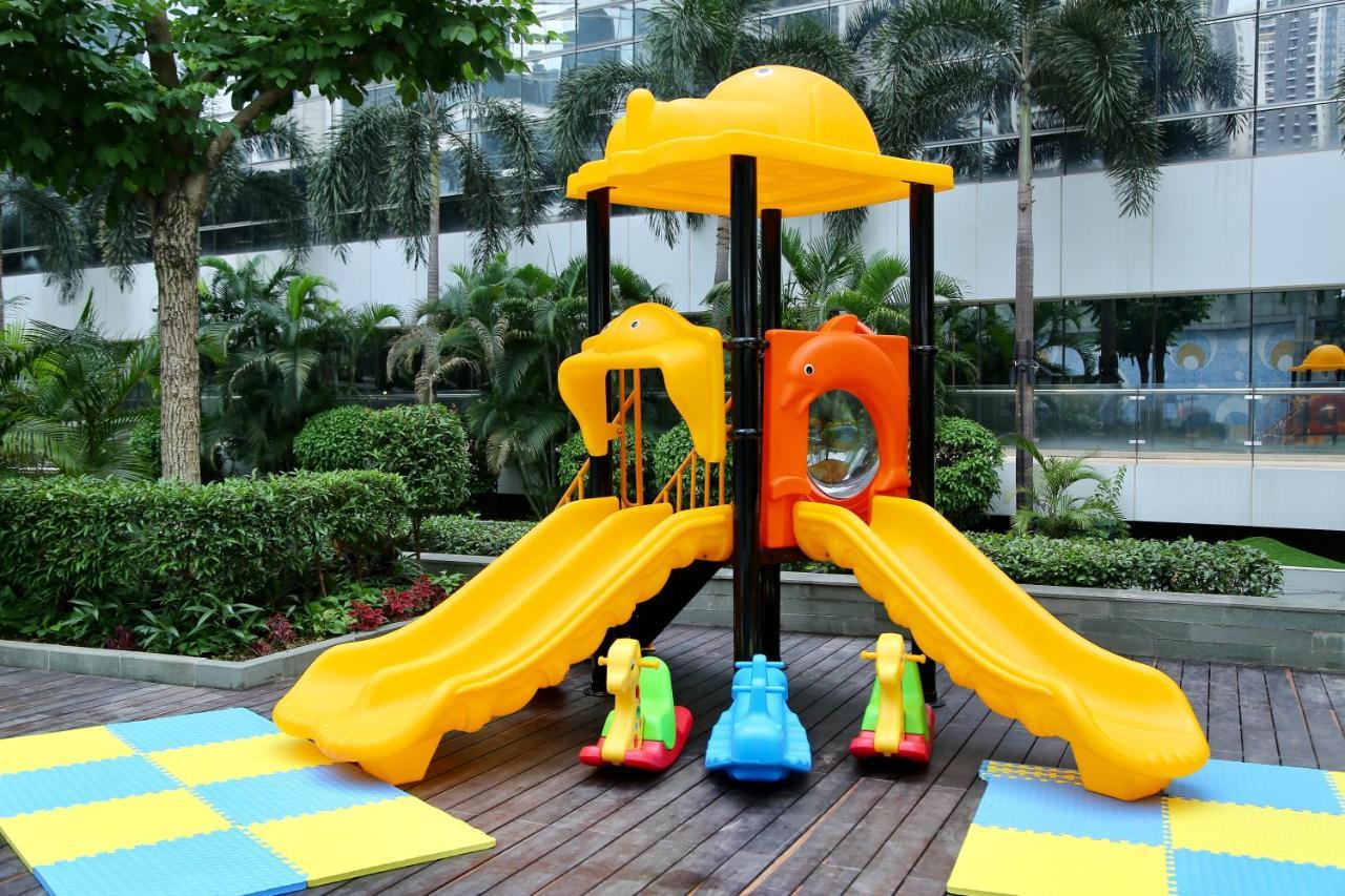 Jumeirah Guangzhou-Complimentary Shuttle Bus To Canton Fair Complex エクステリア 写真