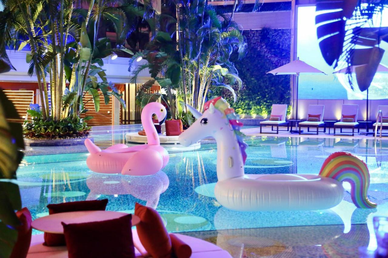 Jumeirah Guangzhou-Complimentary Shuttle Bus To Canton Fair Complex エクステリア 写真