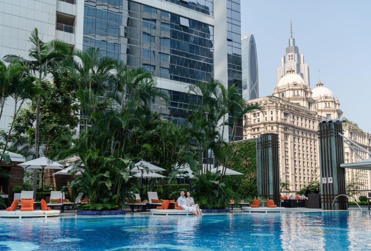 Jumeirah Guangzhou-Complimentary Shuttle Bus To Canton Fair Complex エクステリア 写真