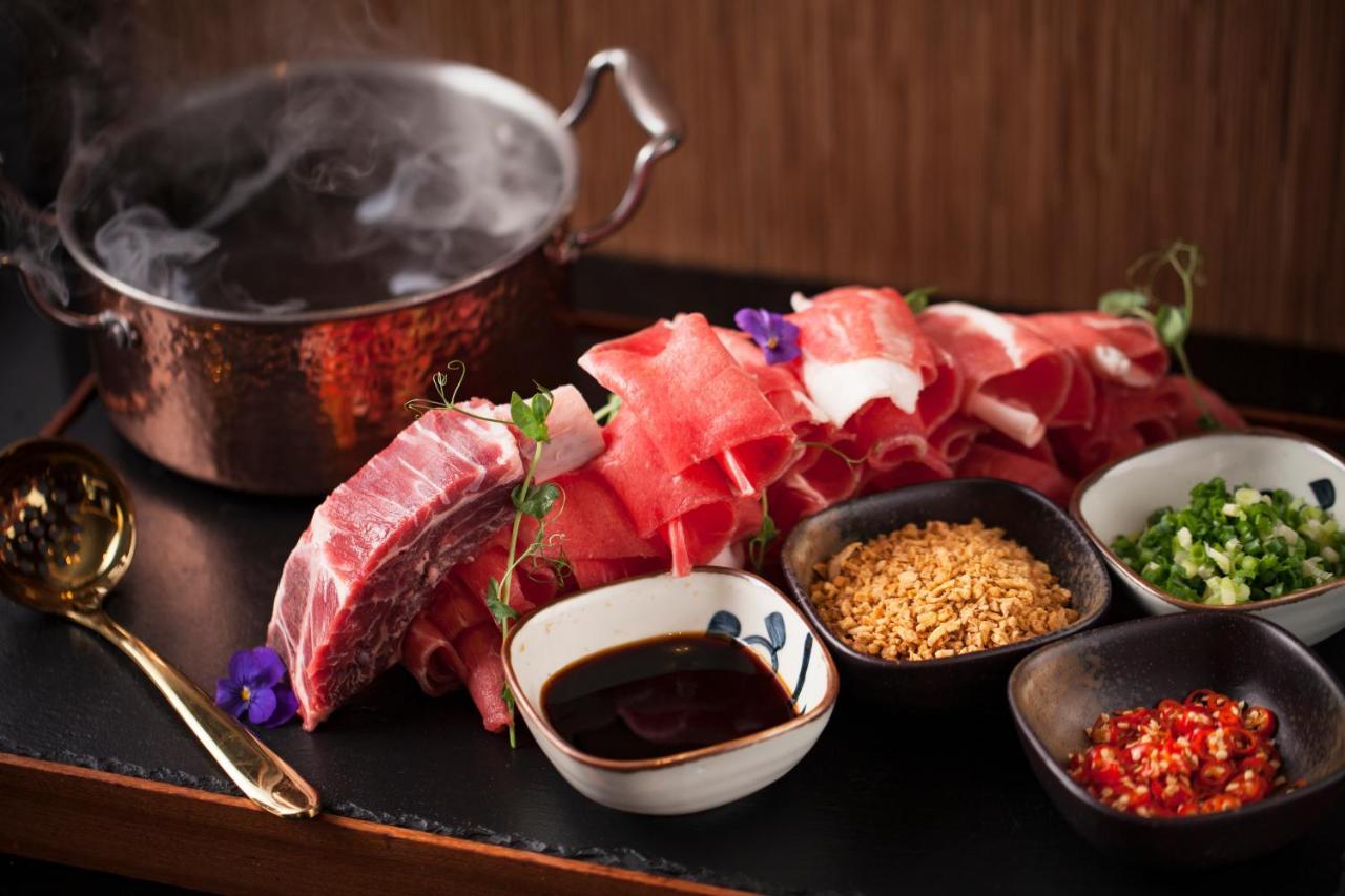 Jumeirah Guangzhou-Complimentary Shuttle Bus To Canton Fair Complex エクステリア 写真