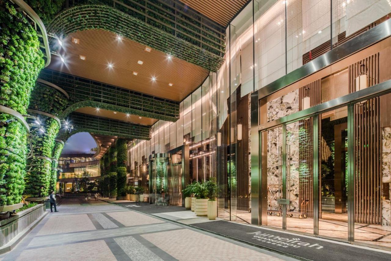 Jumeirah Guangzhou-Complimentary Shuttle Bus To Canton Fair Complex エクステリア 写真