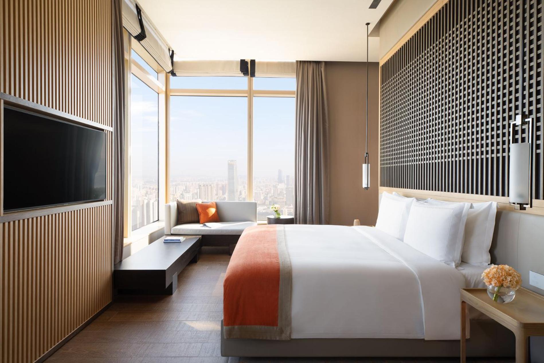 Jumeirah Guangzhou-Complimentary Shuttle Bus To Canton Fair Complex エクステリア 写真