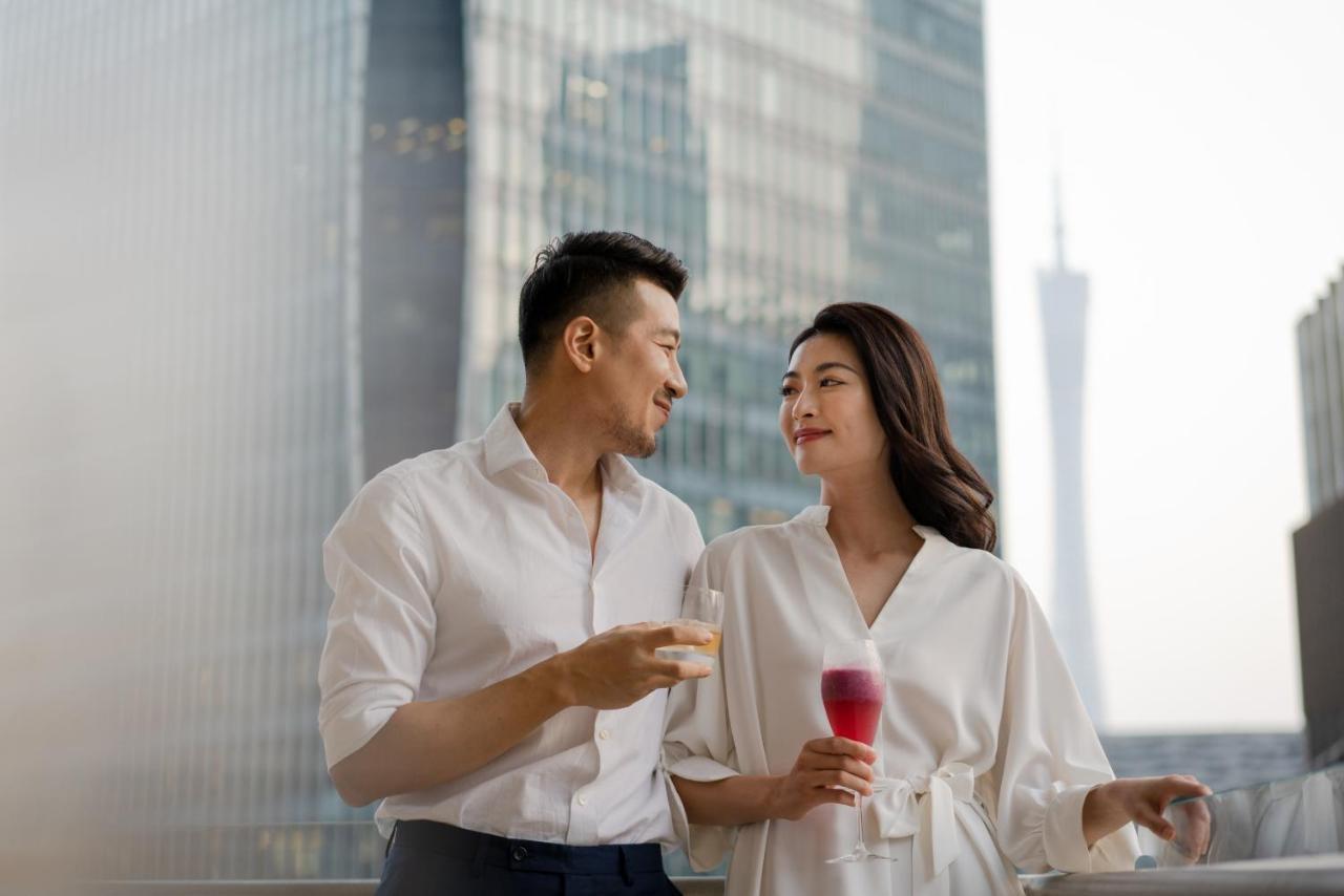 Jumeirah Guangzhou-Complimentary Shuttle Bus To Canton Fair Complex エクステリア 写真