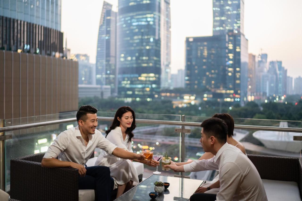 Jumeirah Guangzhou-Complimentary Shuttle Bus To Canton Fair Complex エクステリア 写真