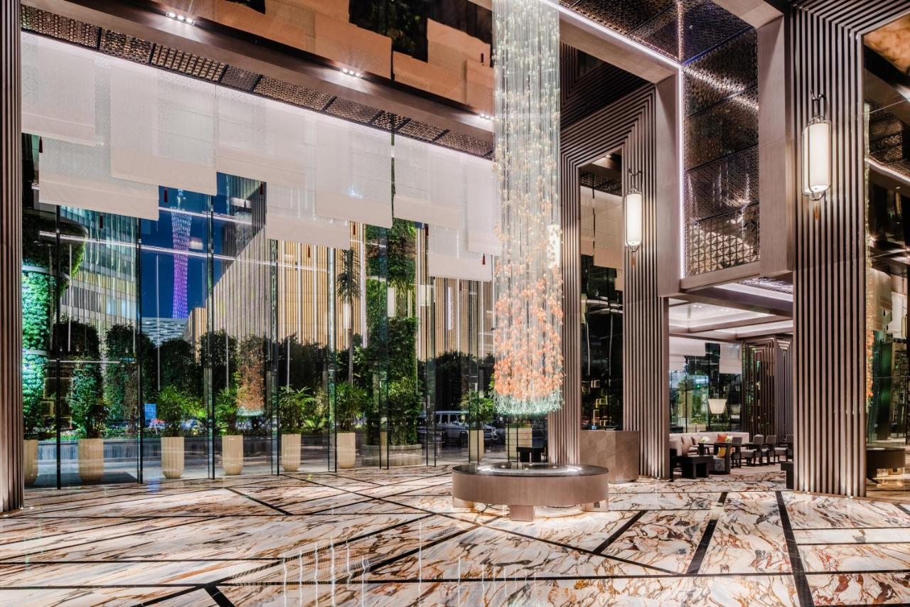Jumeirah Guangzhou-Complimentary Shuttle Bus To Canton Fair Complex エクステリア 写真